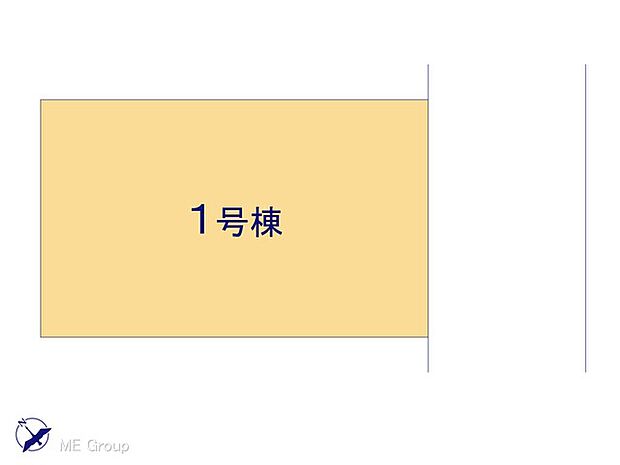 ～Plot map～　図面と異なる場合は現況を優先