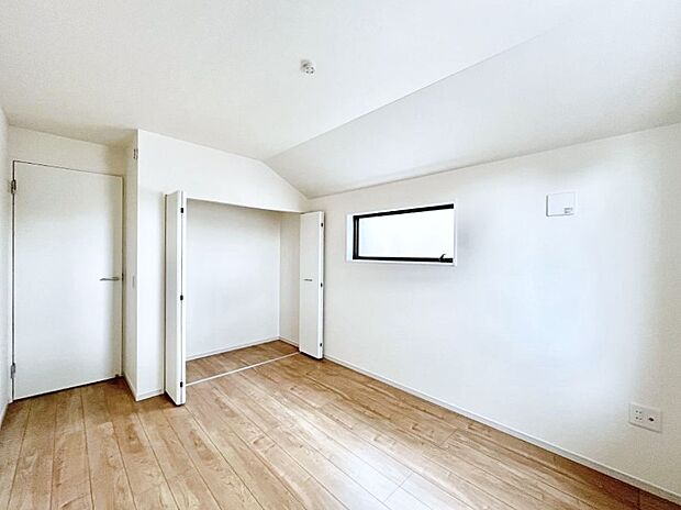 収納が充実しているので居住スペースを広々使えます