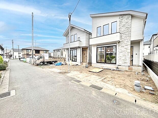 ~Exterior~ 季節の変化を感じながら子育てができる、自然に囲まれた住宅地です☆ のびのびと過ごせる環境が、ご家族の暮らしをより豊かにしてくれます。