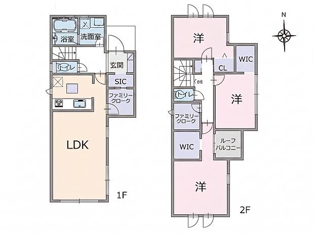 ～Floor plan～図面と異なる場合は現況を優先  