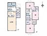 間取り：～Floor plan～図面と異なる場合は現況を優先  