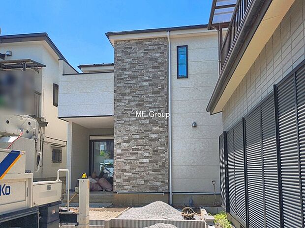 ~Exterior~ 閑静な住宅地で子育て家族にピッタリ。毎日のお散歩も快適な緑に恵まれたエリアで、自然に包まれた穏やかな暮らしを実現するための、ゆとりある住環境が整っています。