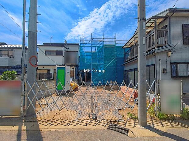 ~Exterior~ 閑静な住宅地で子育て家族にピッタリ。毎日のお散歩も快適な緑に恵まれたエリアで、自然に包まれた穏やかな暮らしを実現するための、ゆとりある住環境が整っています。
