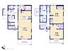 間取り：～Floor plan～　図面と異なる場合は現況を優先