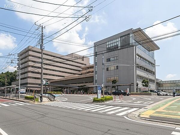病院 1000m 船橋市立医療センター