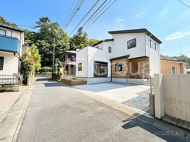 ~Exterior~ 前面道路:北西 4m 公道 前面道路は閑静な住宅地をはしる車通りの少ない道路。駐車の出し入れもらくらくです!ご不明点・現地見学のご希望は、お気軽にお問い合わせください!