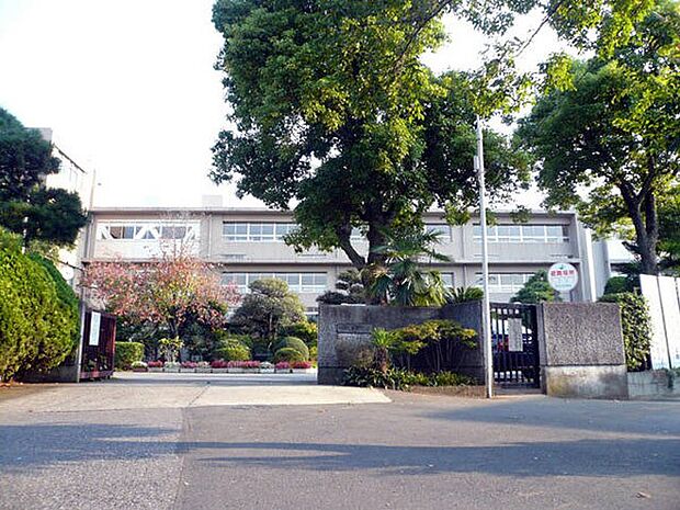 中学校 850m 千葉市立末広中学校