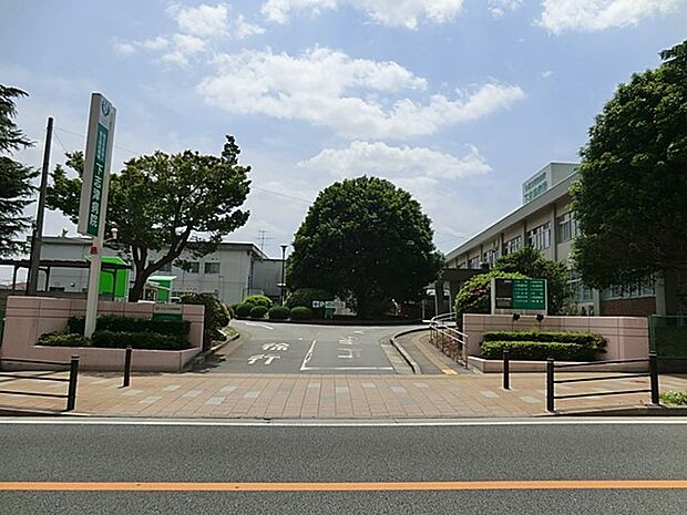 病院 1120m 独立行政法人国立病院機構下志津病院