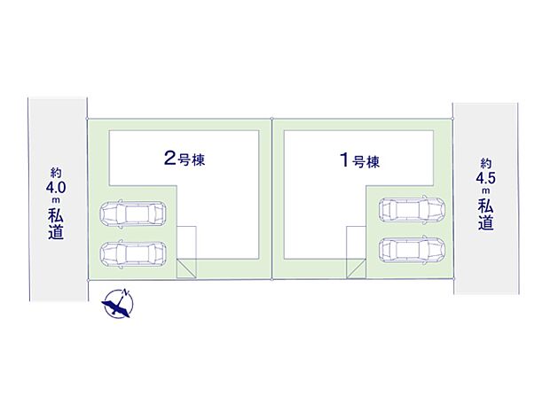 ~Plot map~ 図面と異なる場合は現況を優先