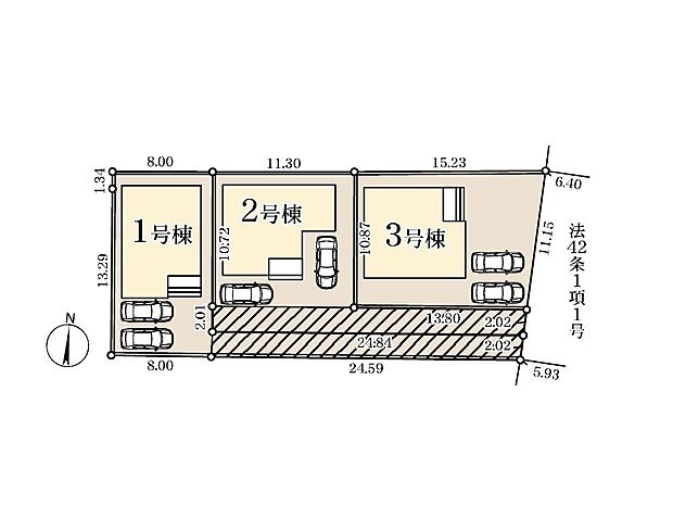 ~Plot map~ 図面と異なる場合は現況を優先