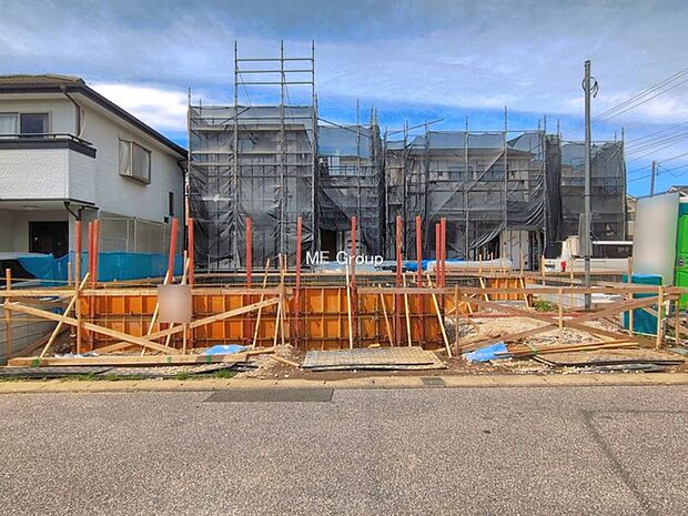 ◆3号棟◆~Exterior~ 忙しく過ぎゆく日常を置き去るほど、ゆったりした時間が流れる住環境。『快適』は「家」と「街」と「環境」が調和した時に訪れるだと改めて感じさせてくれます。