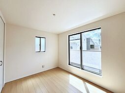 寝室の画像