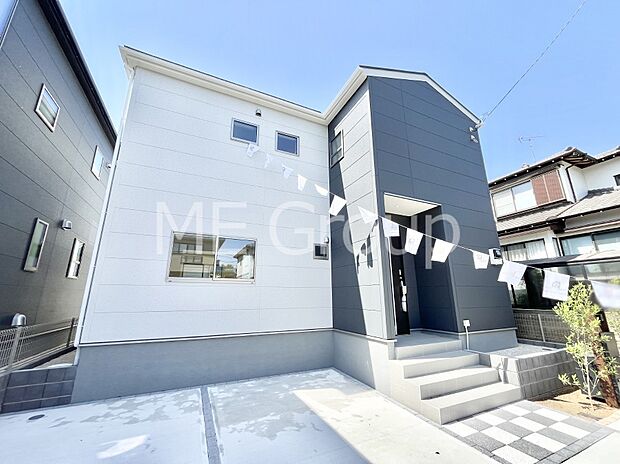 洗練された外観、上質な住空間が広がる室内は永く安心して過ごせる住居です。
