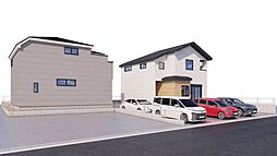 柏市関場町 1期 新築一戸建て 全2棟 5課