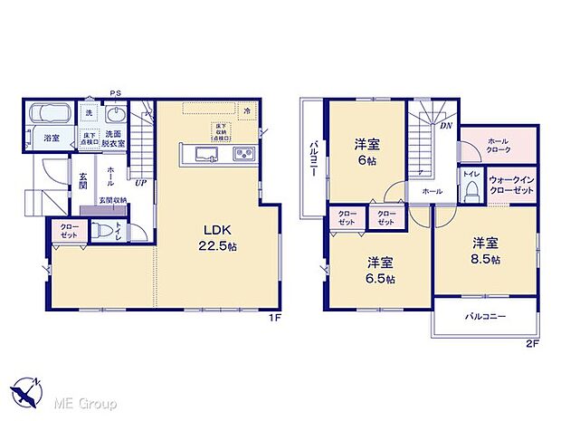~Floor plan~ 図面と異なる場合は現況を優先