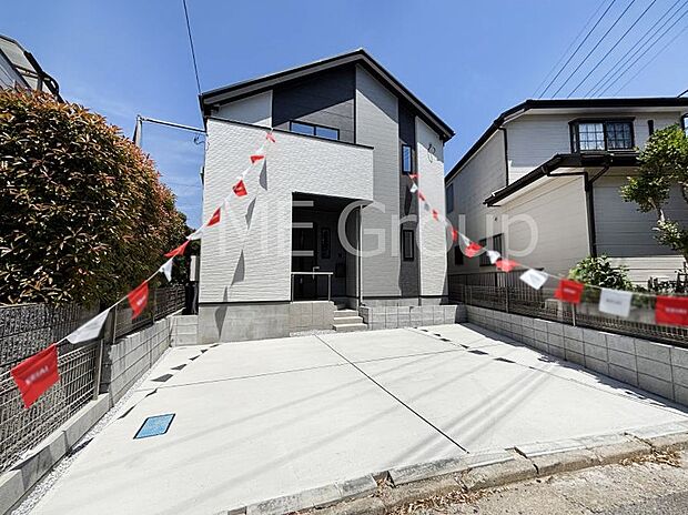 ~Exterior~ 東武野田線「増尾」駅徒歩7分!駅近の利便性と豊かな自然を享受する住環境のもと、彩り豊かな快適な暮らしは家族を笑顔にしてくれそうです。住みたくなる家。暮らしたい町。