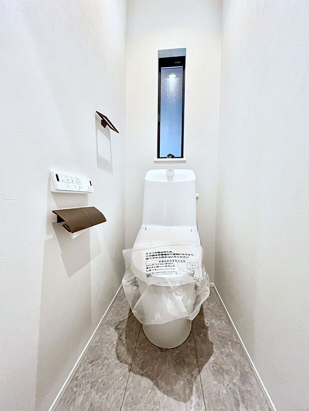 トイレは1階と2階それぞれに配置されていてとても便利です。