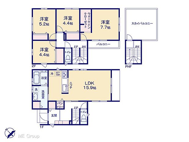 ◆No.1◆~Floor plan~ 図面と異なる場合は現況を優先
