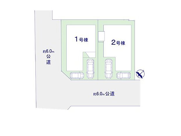 ～Plot map～　図面と異なる場合は現況を優先