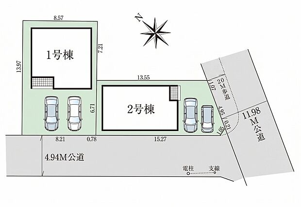 ~Plot map~図面と異なる場合は現況を優先
