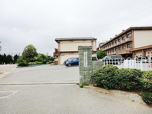 小学校 600m 千葉市立柏井小学校