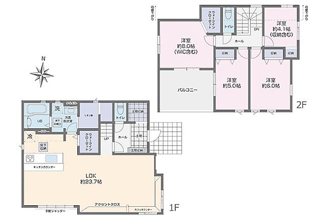 ~Floor plan~ 図面と異なる場合は現況を優先致します。