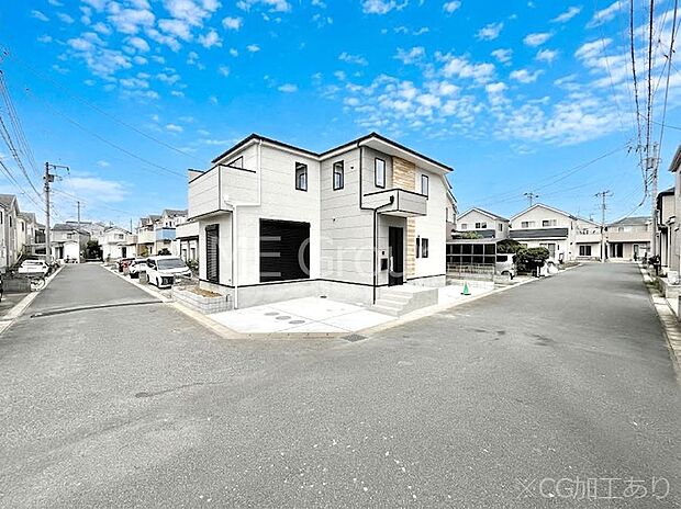 ～Exterior～　住宅地になっているので車量も少なく、静かな立地です。子育て環境も良好です♪♪周辺環境もあわせてご案内させて頂きます。  