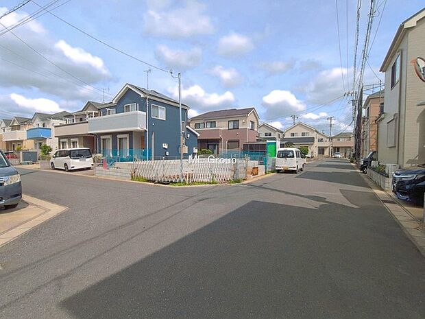 ~Exterior~ 住宅地になっているので車量も少なく、静かな立地です。子育て環境も良好です♪♪周辺環境もあわせてご案内させて頂きます。