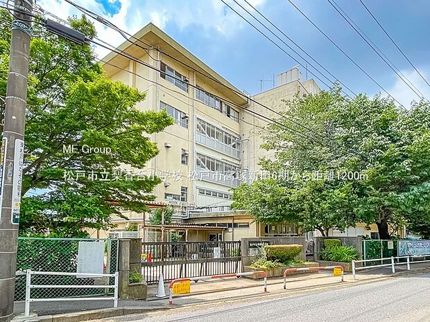 小学校 1200m 松戸市立梨香台小学校