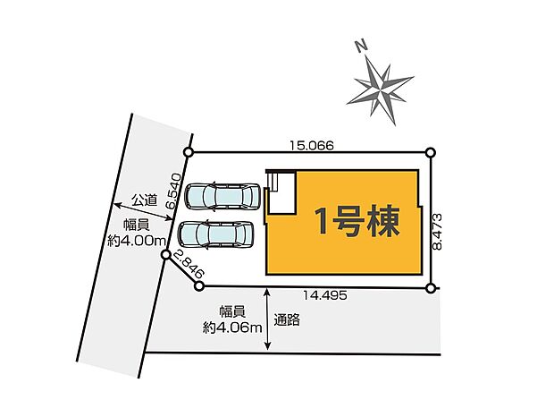 ~Plot map~ 図面と異なる場合は現況を優先致します。
