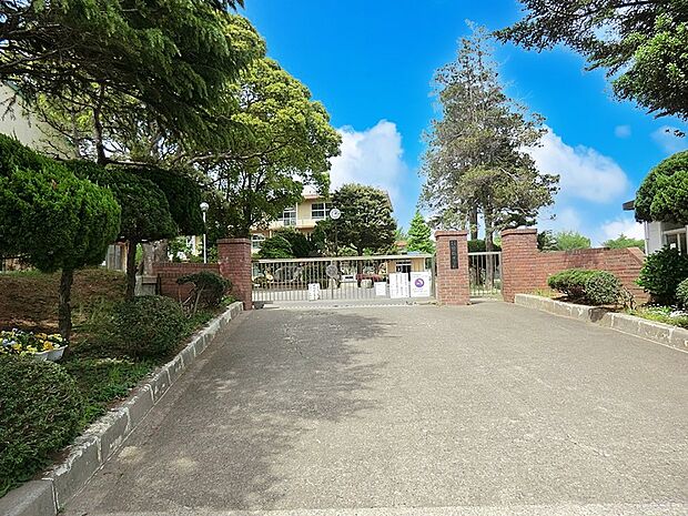 中学校 1200m 千葉市立犢橋中学校