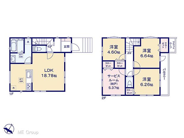 ~Floor plan~ 図面と異なる場合は現況を優先