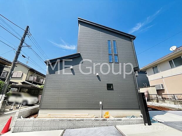 ~Exterior~ 周辺には学校や買物施設もあり生活、子育てに適した環境が広がっています!「永住地」として、物件のご見学だけではなく、周辺の環境や通学できる学校についてもご相談ください!