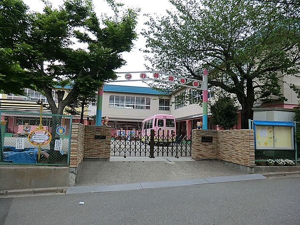 幼稚園・保育園 1100m みつわ台幼稚園