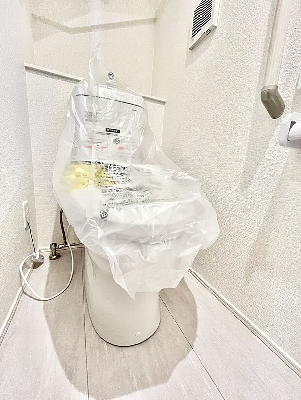 トイレは1階と2階それぞれに配置されていてとても便利です。
