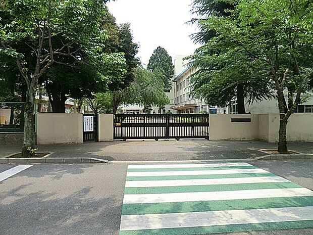 中学校 260m 船橋市立習志野台中学校