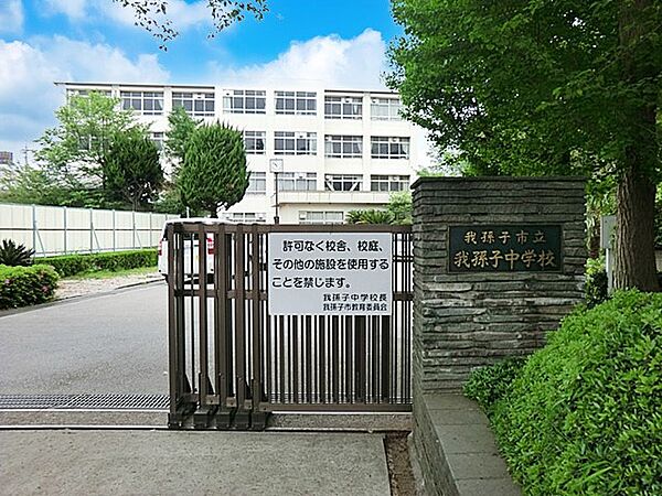 中学校 1200m 我孫子市立我孫子中学校