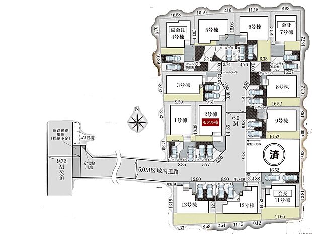 ~Plot map~図面と異なる場合は現況を優先