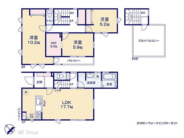 ◆No.8◆~Floor plan~ 図面と異なる場合は現況を優先