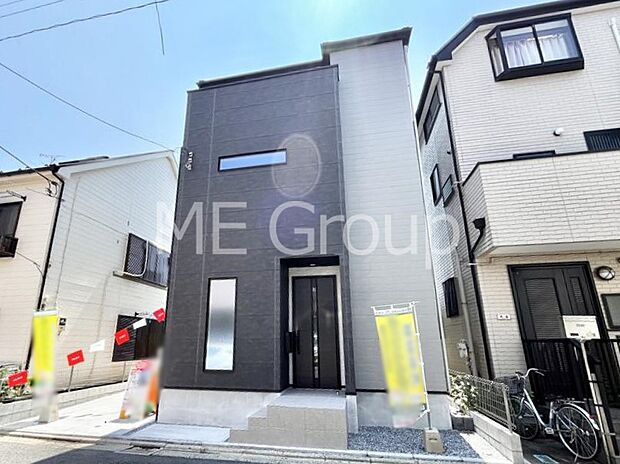 洗練された外観、上質な住空間が広がる室内は永く安心して過ごせる住居です。 