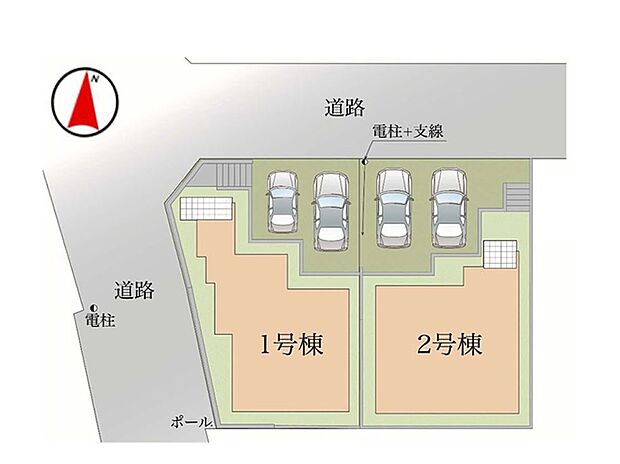 ~Plot map~ 図面と異なる場合は現況を優先