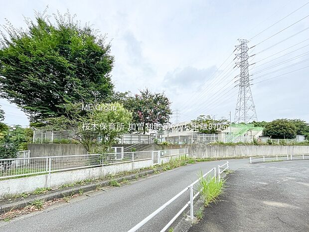 幼稚園・保育園 870m 桜木保育所