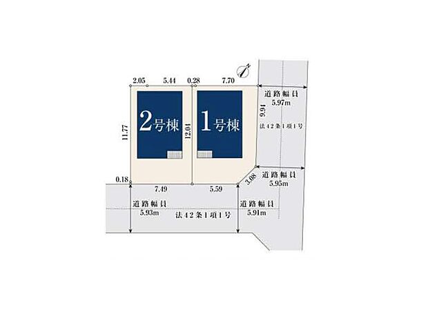 ~Plot map~ 図面と異なる場合は現況を優先