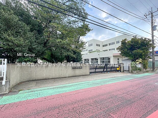 小学校 350m 船橋市立八木が谷小学校