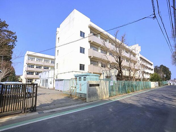 中学校 1129m 船橋市立法田中学校