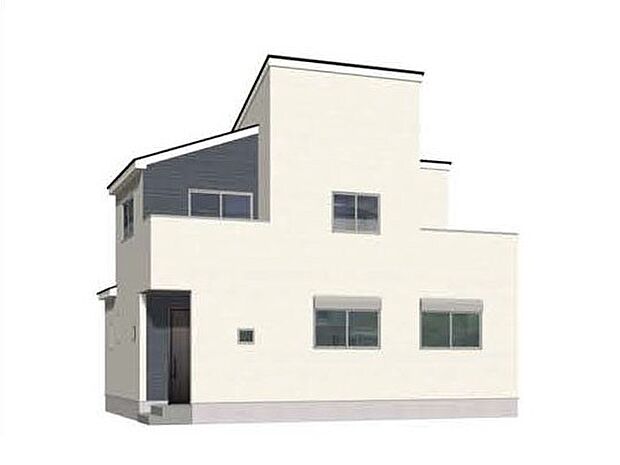 外観完成予想図