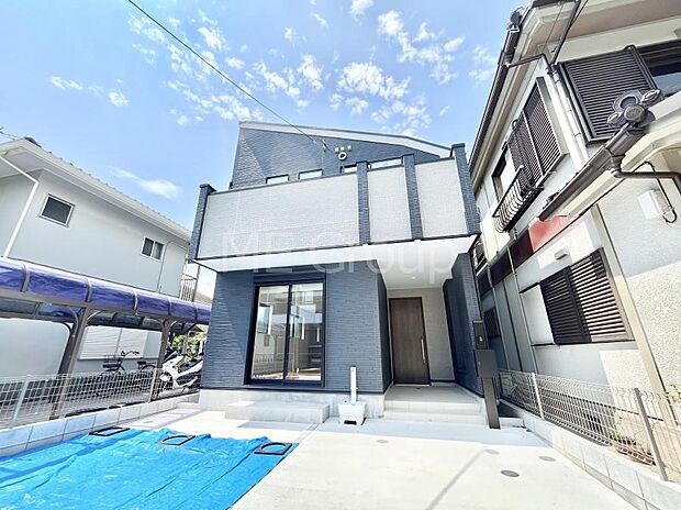~Exterior~ 緑に恵まれた閑静な住宅地は、伸び伸びスローライフを叶えてくれます。自然豊富な季節の移ろいを身近に感じられる環境で子育てすれば、お子様もきっと素直に成長してくれるはずです!