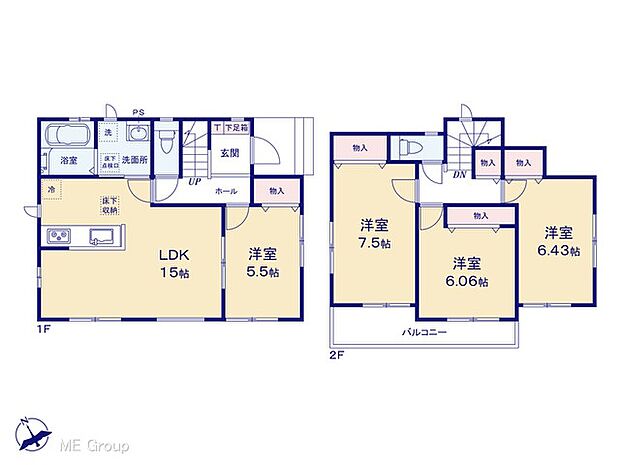~Floor plan~ 図面と異なる場合は現況を優先