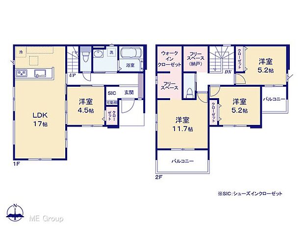 ~Floor plan~図面と異なる場合は現況を優先