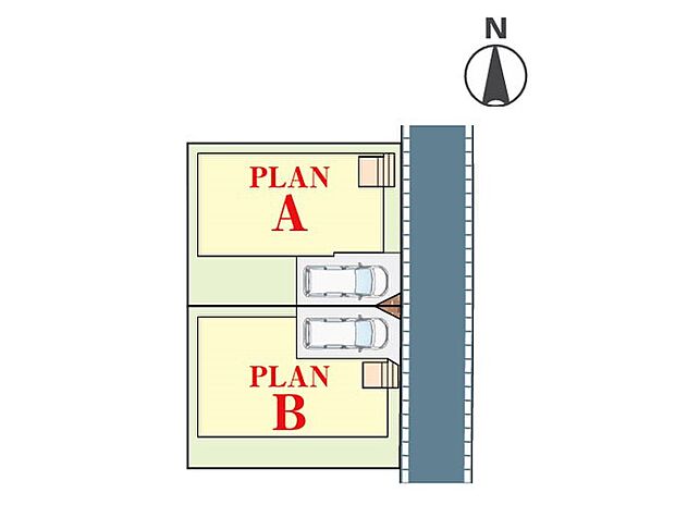 ~Plot map~ 図面と異なる場合は現況を優先